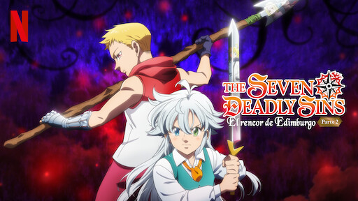 The Seven Deadly Sins: El rencor de Edimburgo (Parte 2) Español